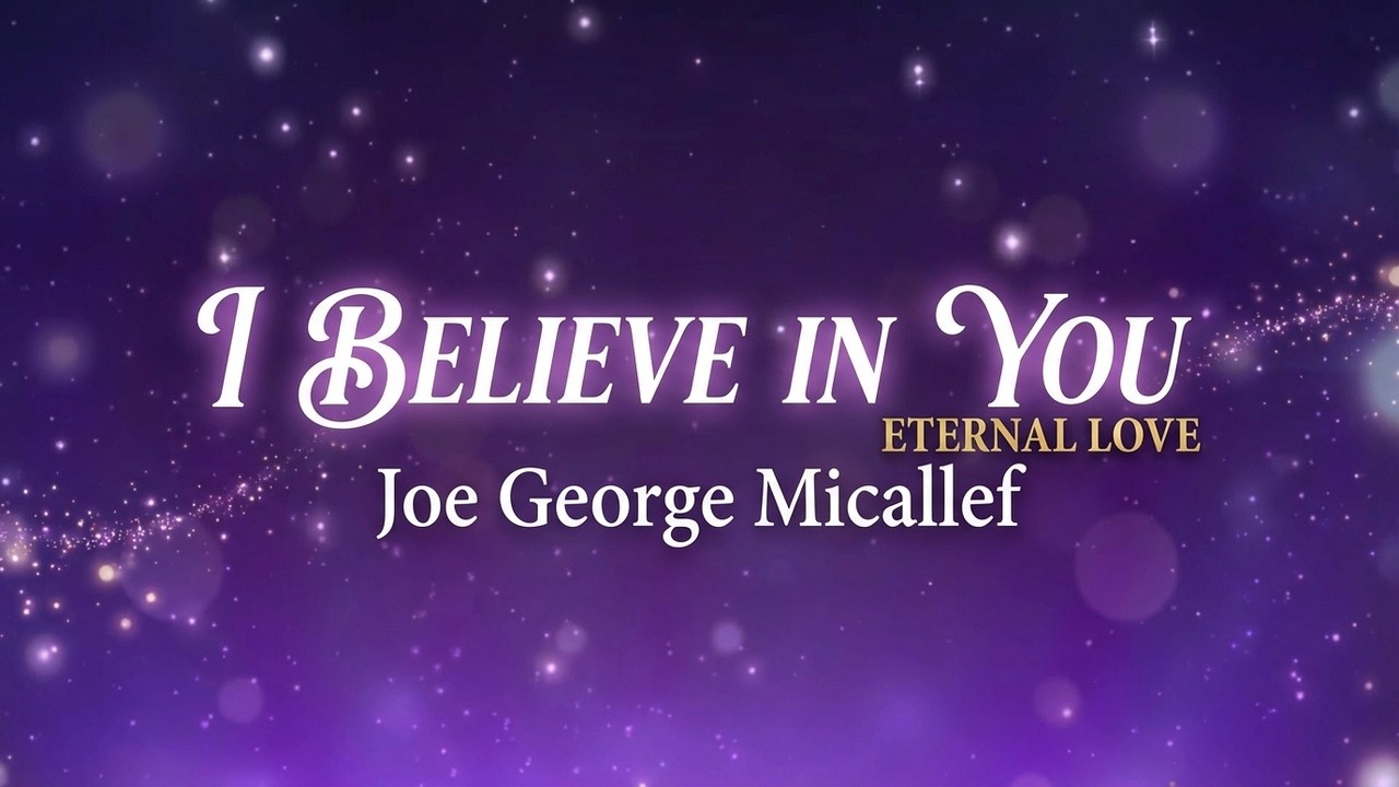 I Believe In You