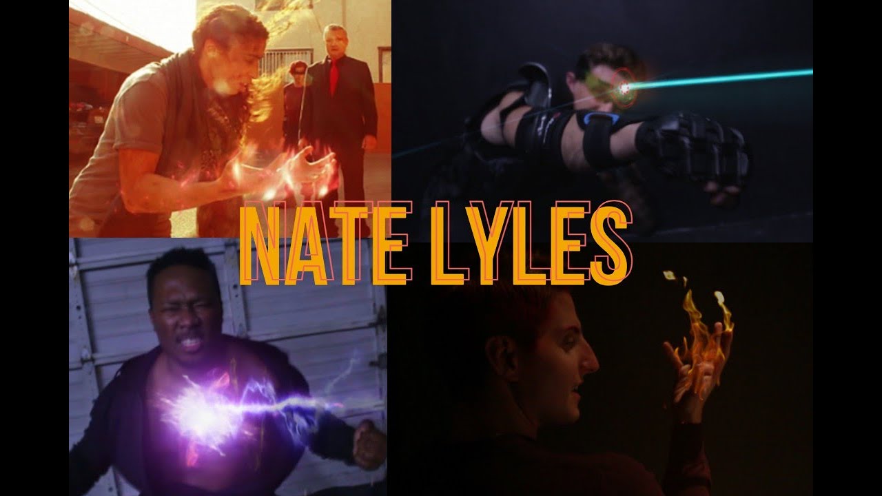 Nate Lyles VFX Reel - Video Effects