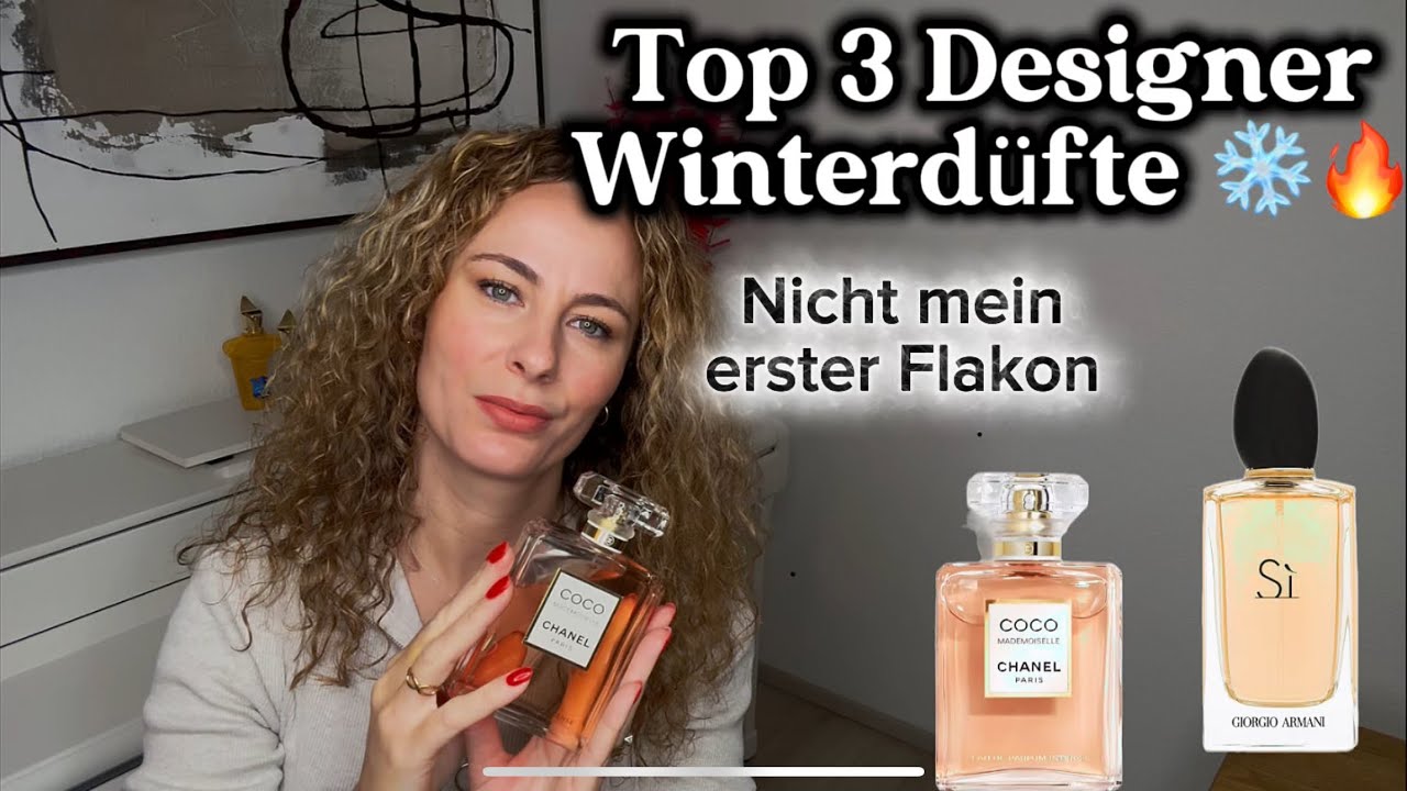 Top 3 Designer Düfte | Für den Winter