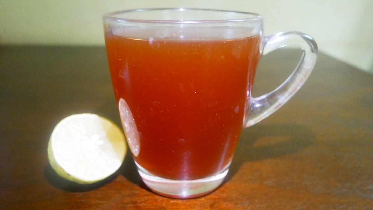 Black Tea | Black Tea with Lemon | Immunity Booster | Remedy for Cold, Cough and Sore Throat