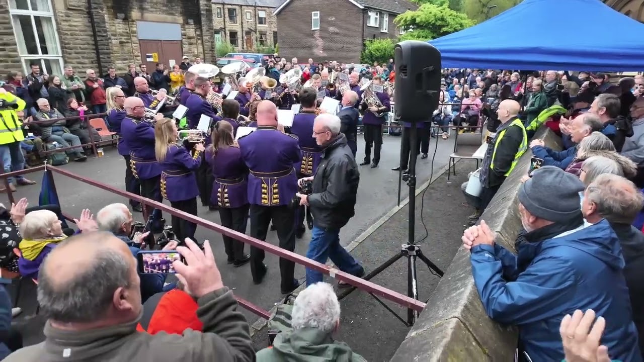 2024 Delph Whit Friday Brighouse+BlackDyke