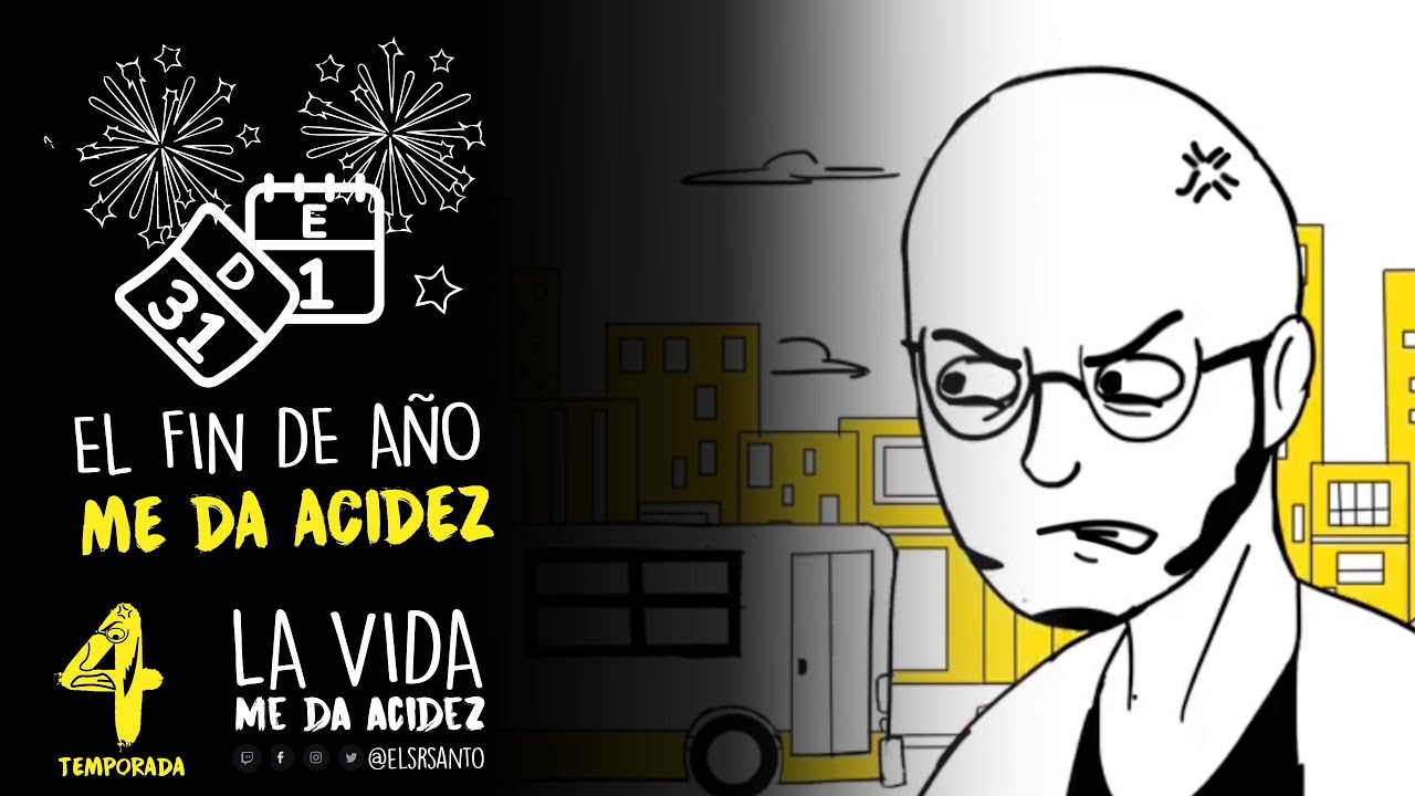 El fin de año me da acidez