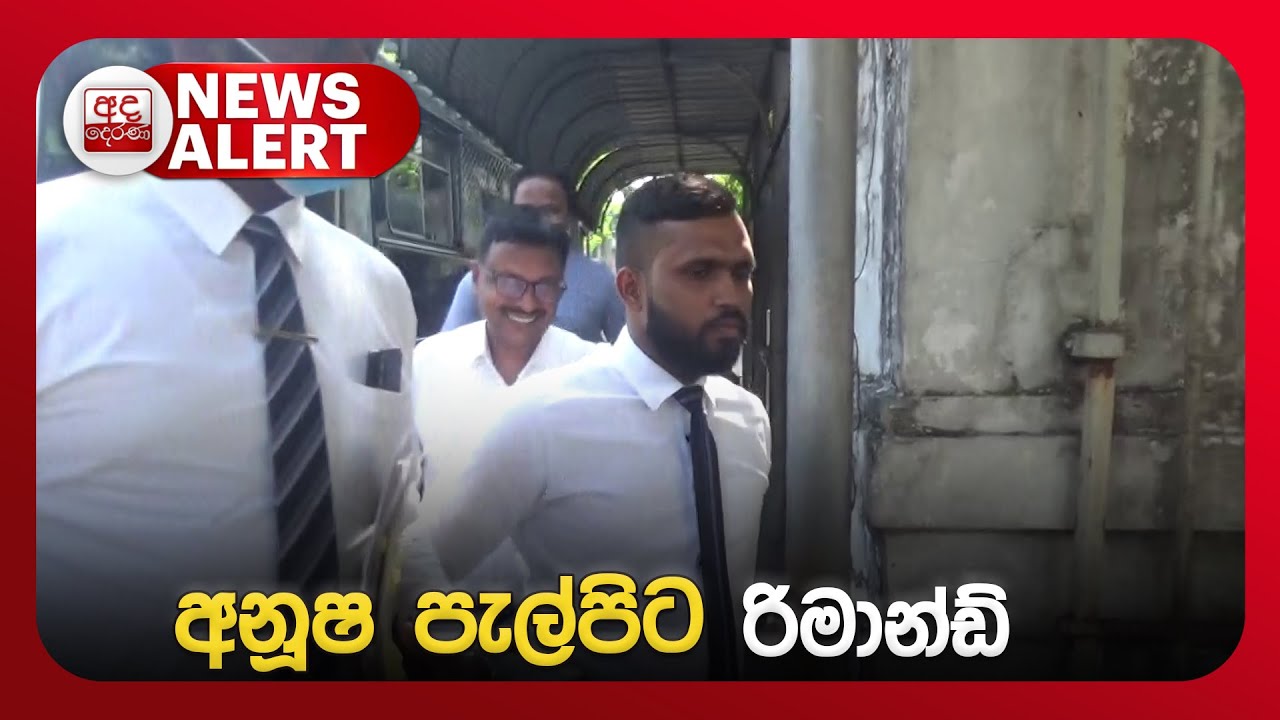 🔴NEWS ALERT🚨| පැල්පිට රිමාන්ඩ් | Ada Derana