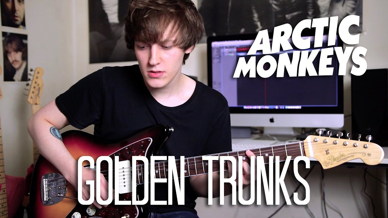 Golden Trunks - Arctic Monkeys Cover (Tranquility Base Hotel + Casino Album Cover)