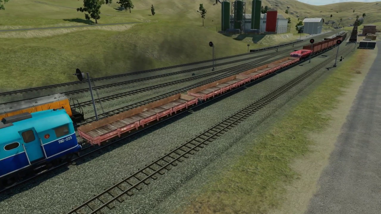 Transport Fever Ride Along #173