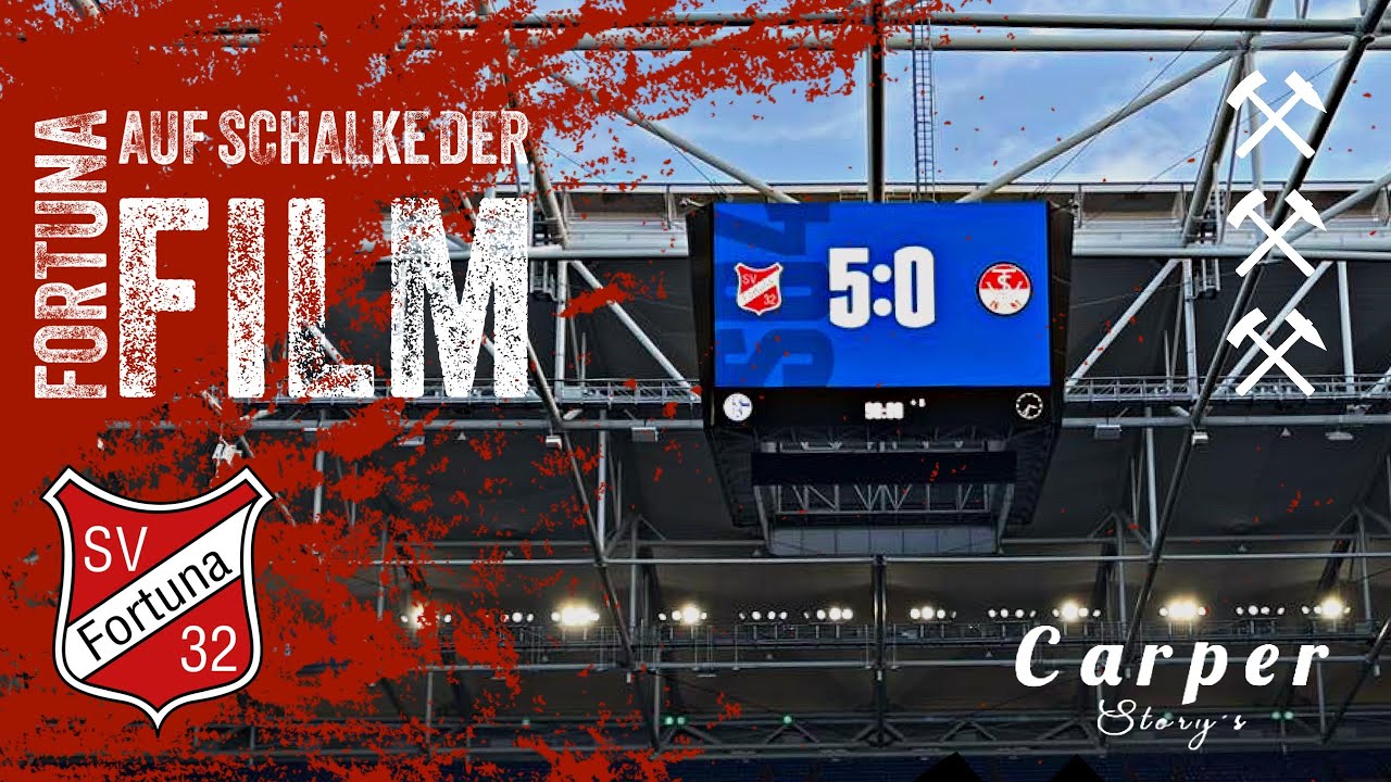 Fortuna Bottrop auf Schalke - Der Film