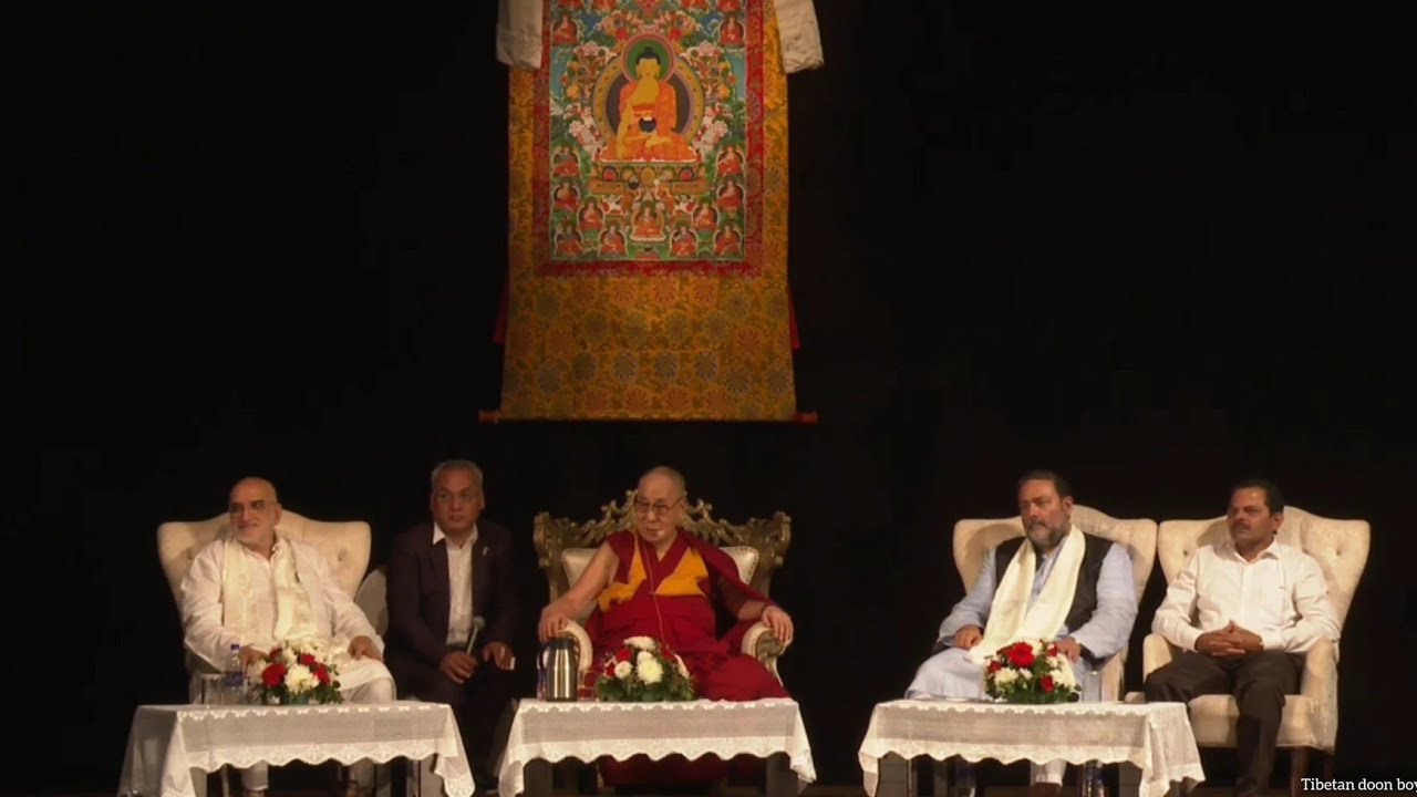 Question Answer Session with His Holiness The Dalai Lama 💐🙏💐