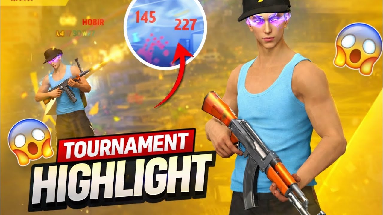 TOURNAMENT HIGHLIGHT 🔥 || ᏒᏃㅤᏒIFATㅤ!! || FREE FIRE ||