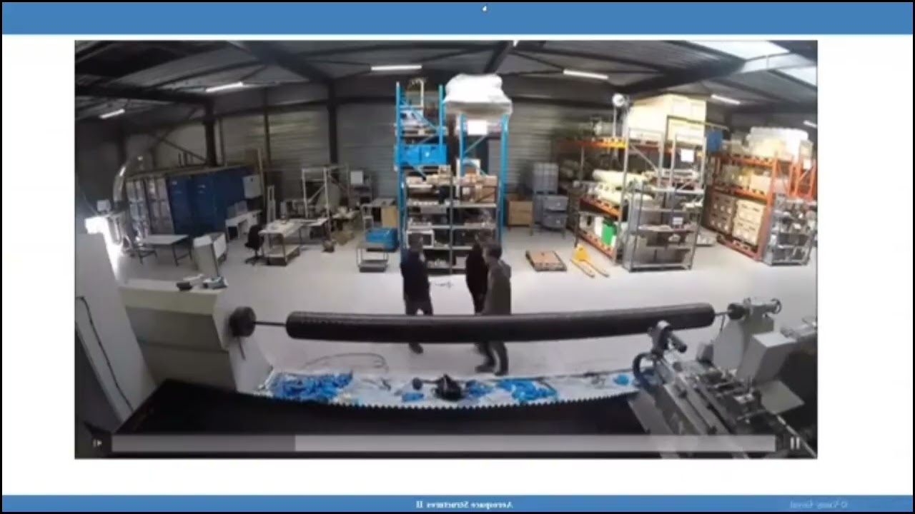 Advanced Aerospace Structures: Lecture 4A - Composite Overwrapped Pressure Vessels #composites 