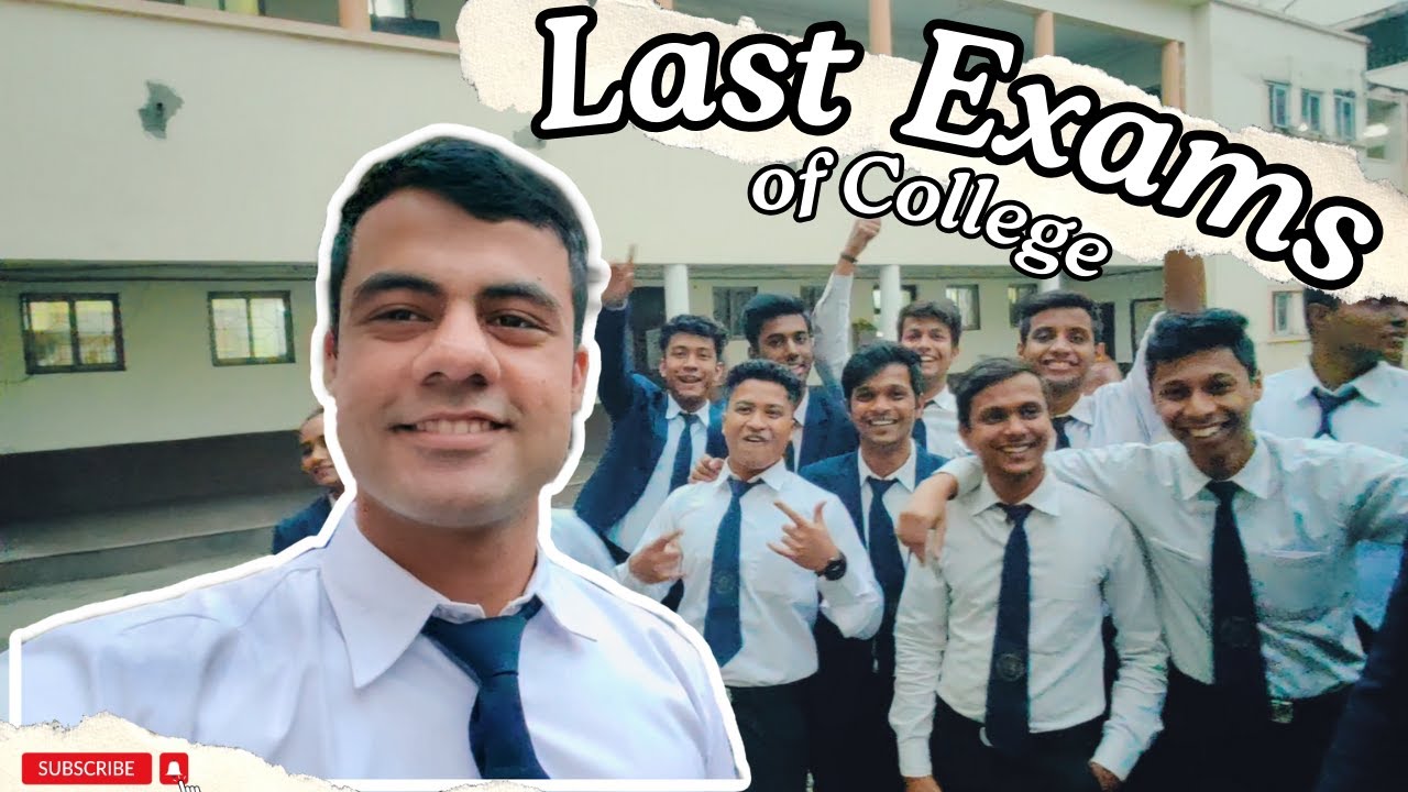 Last College Exam! | IMU Kolkata