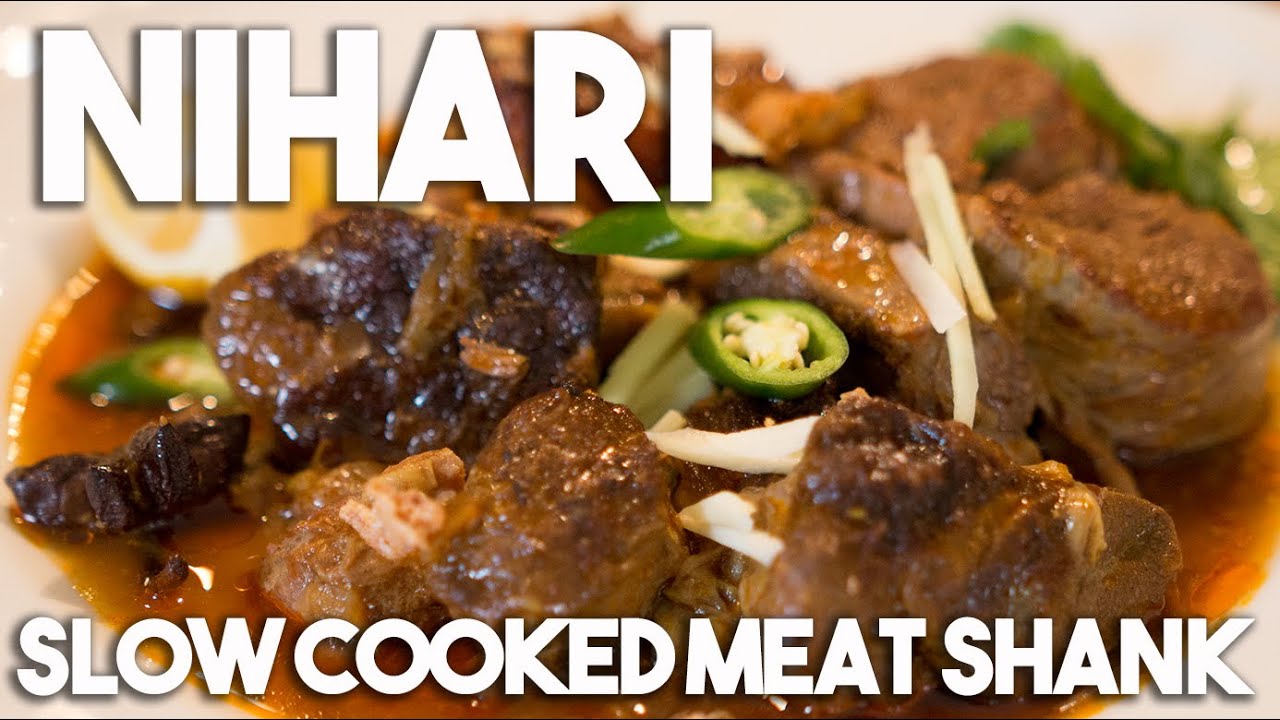 NIHARI - Meat Shank slow cooked in spices (Gluten free)