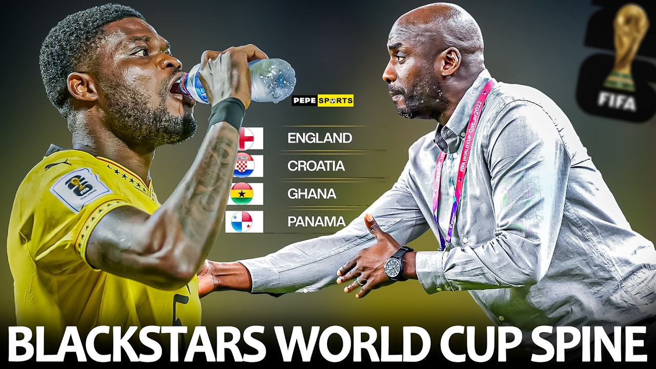 BLACK STARS 🇧🇴 WORLD CUP SQUAD UPDATE 🔥 THOMAS PARTEY THE MIDFIELD ENGINE OF OTTO ADDO'S TEAM ❓️