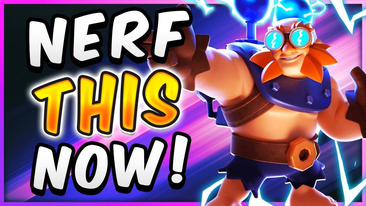 ONLY Deck You'll EVER Need! Easy Electro Giant Deck — Clash Royale
