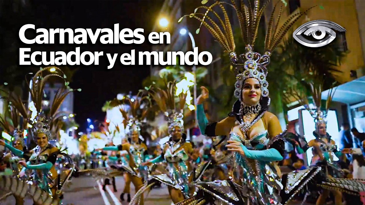 Carnavales en Ecuador y el mundo - Día a Día - Teleamazonas
