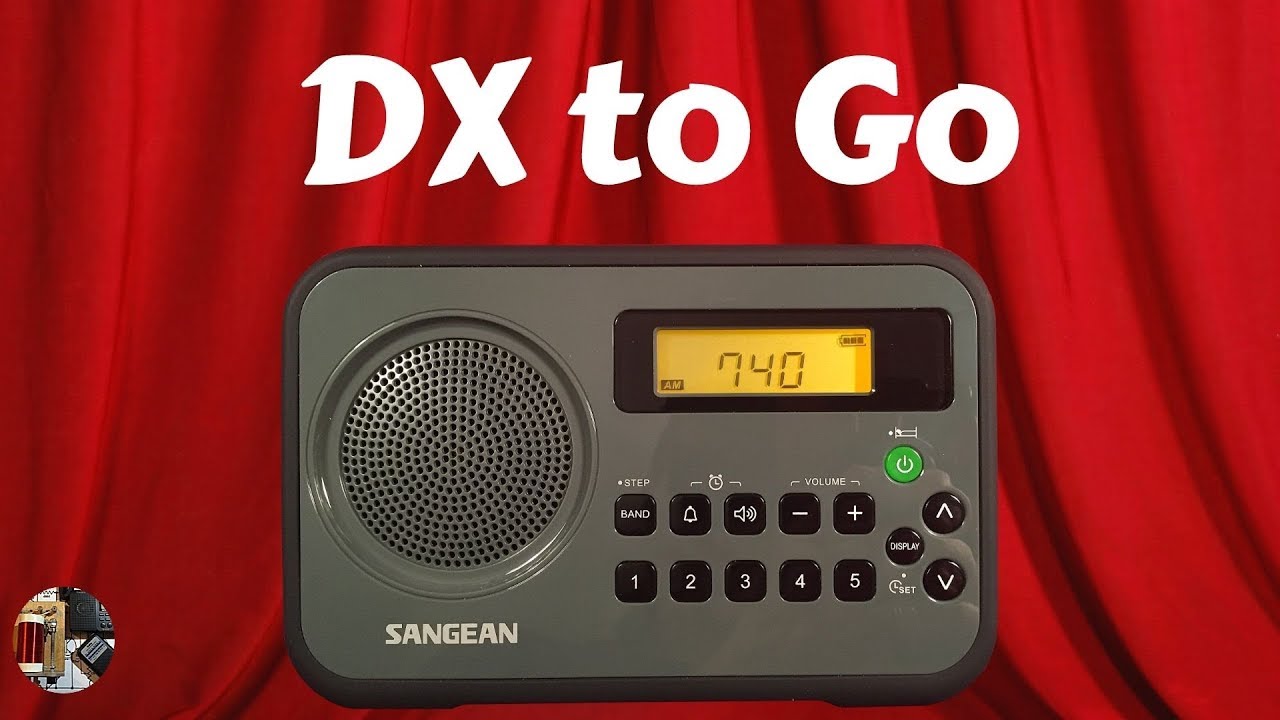 Sangean PR-D18 AM FM Stereo Portable Radio Revisit