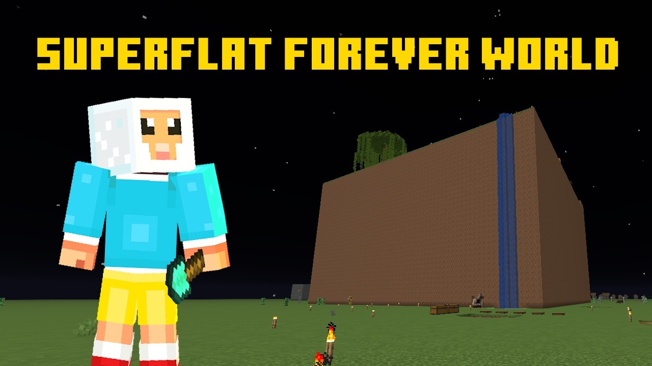 Mason Villagers - Superflat Survival