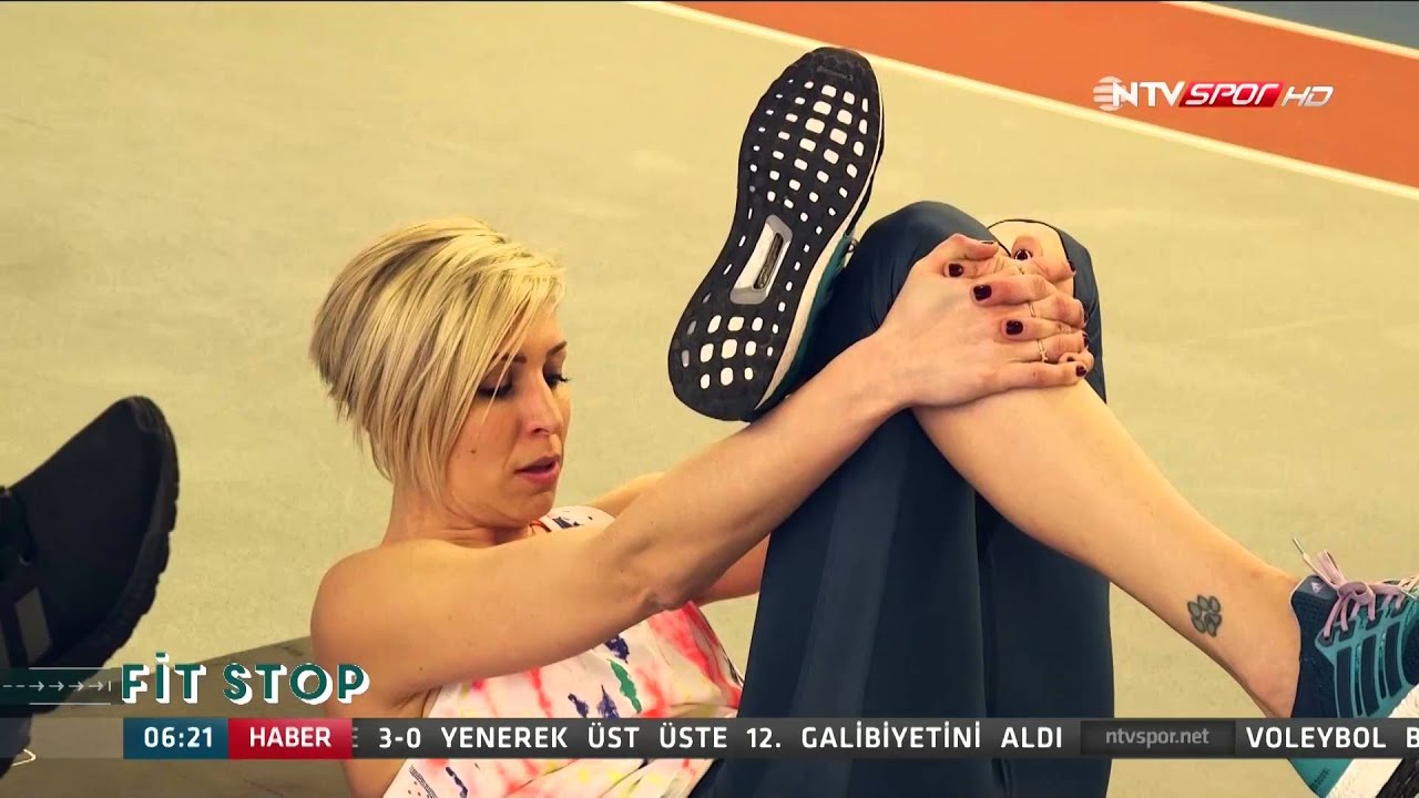 Müzisyen İlyas Yalçıntaş, Fit Stop'ta.