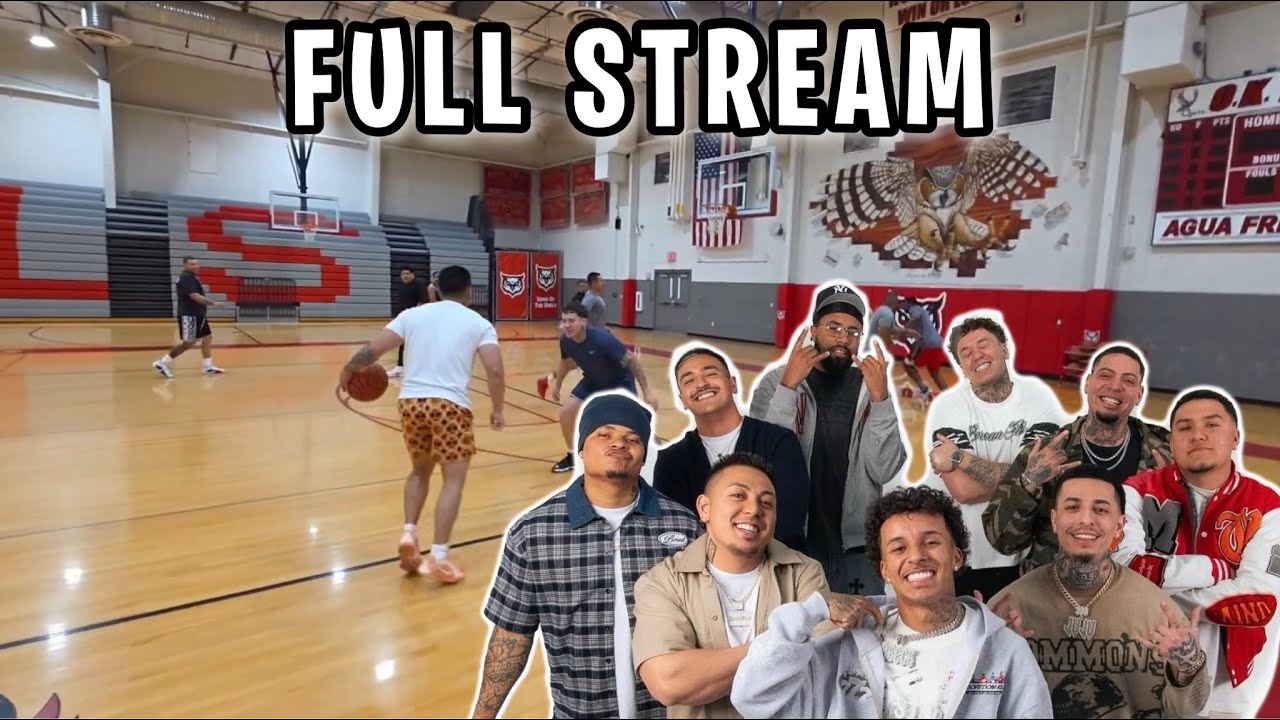 STG PLAYS BASKETBALL 🏀 IRL STREAM