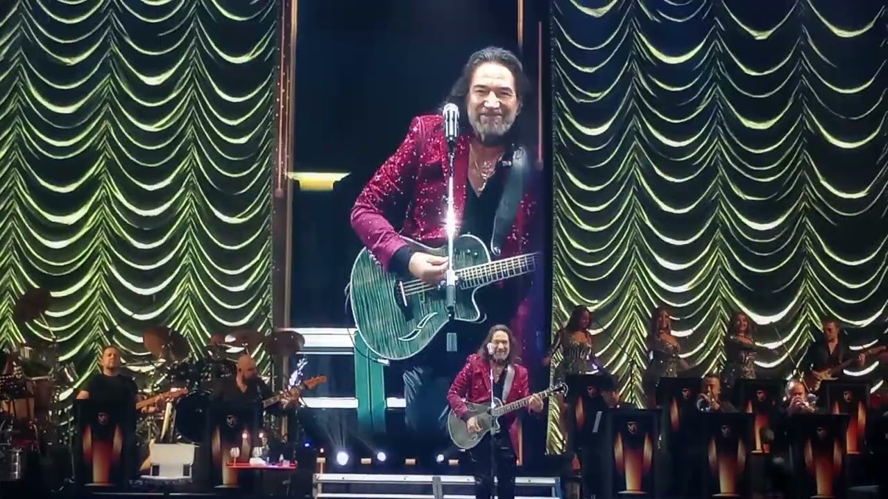 Marco Antonio Solis, Movistar arena 25/10/23 O me voy o te vas