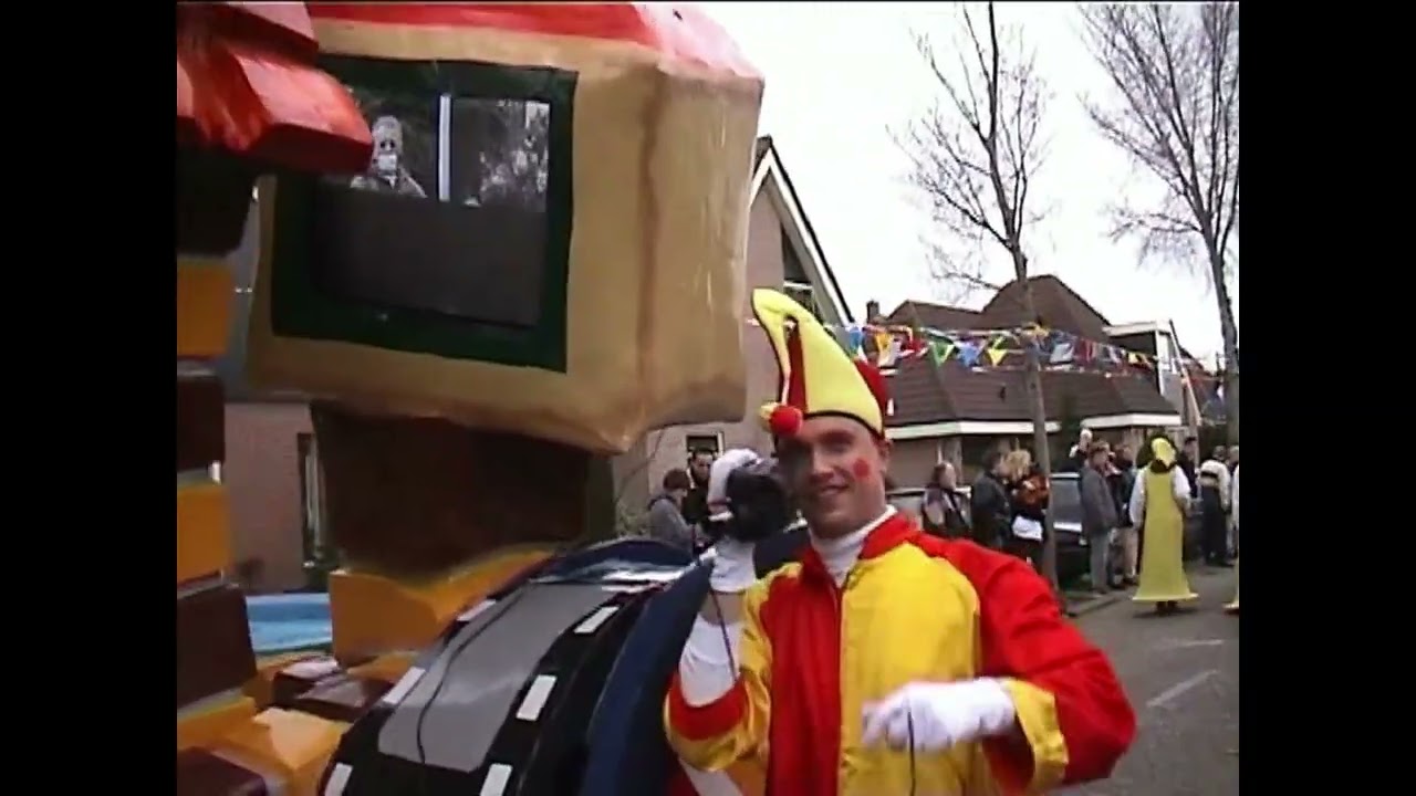 2000 Carnaval optocht Zwaag