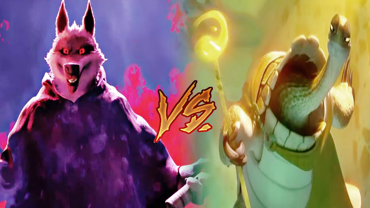 OOGWAY VS DEATH | Kim Kazanır? KUNG FU PANDA 4 & DREAMWORKS