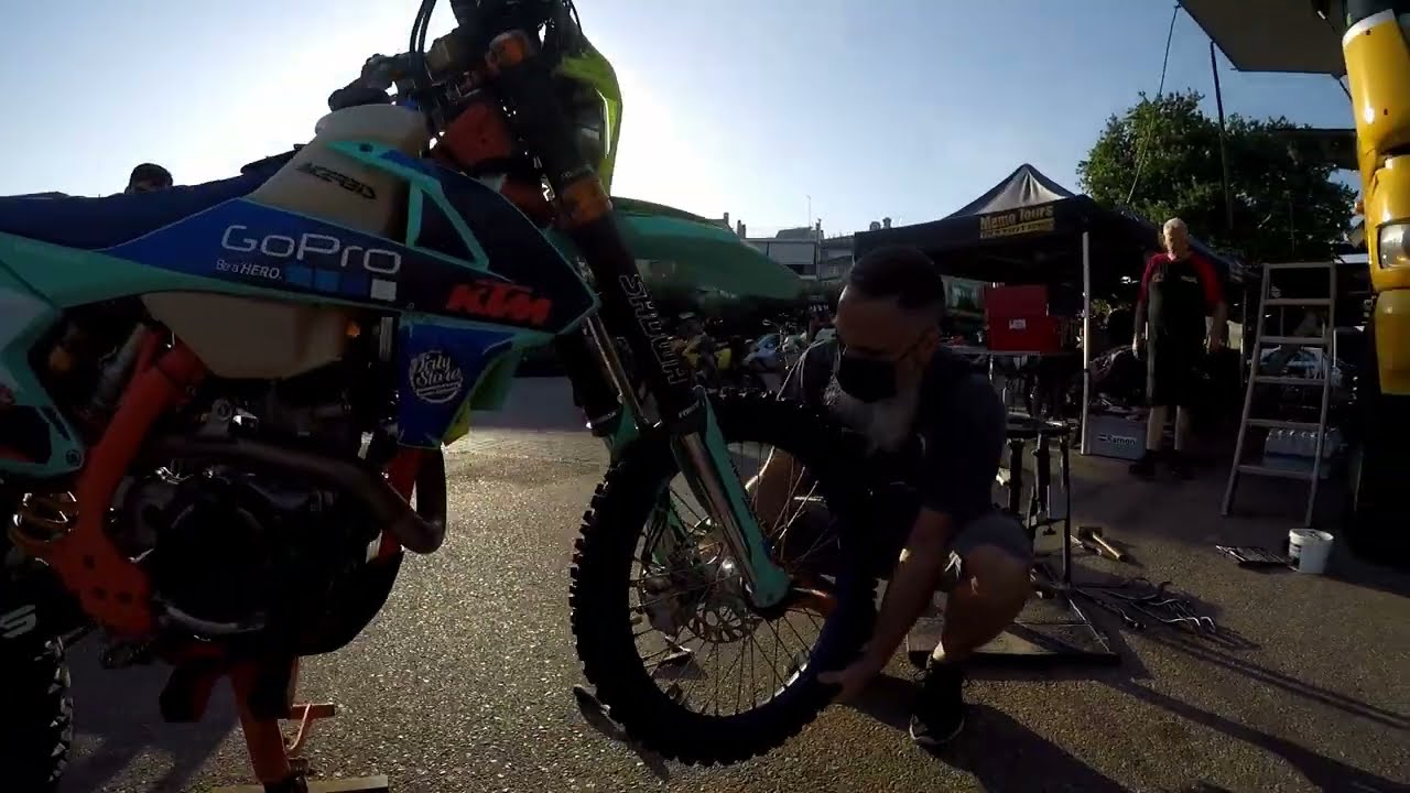 Olympia Rally 2021 Greece Onboard