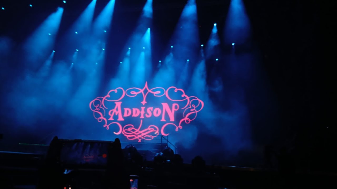 Lost media del concierto de Addison en Argentina. ☆⋆｡𖦹°‧★⋆ ˚｡⋆୨୧⋆ ˚｡⋆‧₊˚🖇️✩ ₊˚🎧