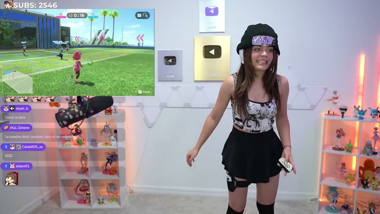 ⭐ CARDIO EN LA SWITCH SPORTS ⭐|#1 #Staryuuki