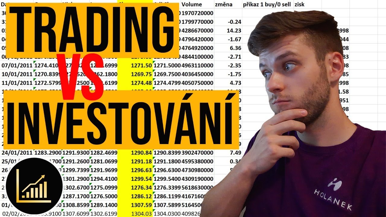 Proč se nevyplat&iacute; trading a spekulace? - anal&yacute;za skutečn&yacute;ch dat