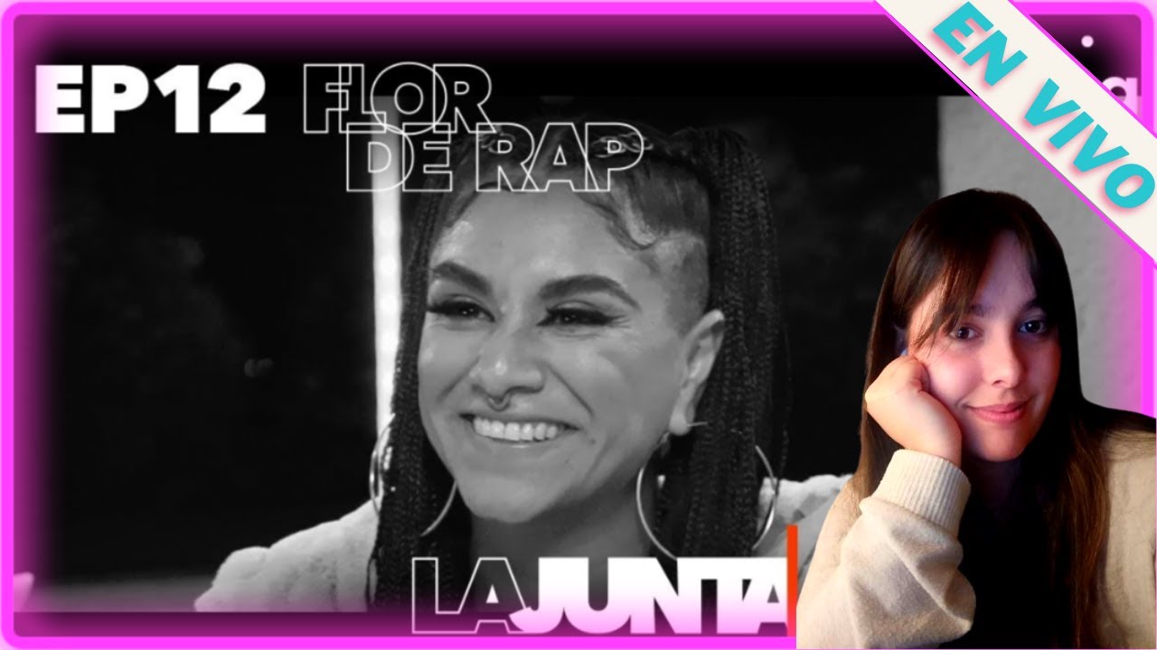 ESPAÑOLA REACCIONA a LA JUNTA | Entrevista a FLOR DE RAP “GRAMMY DE ORO”