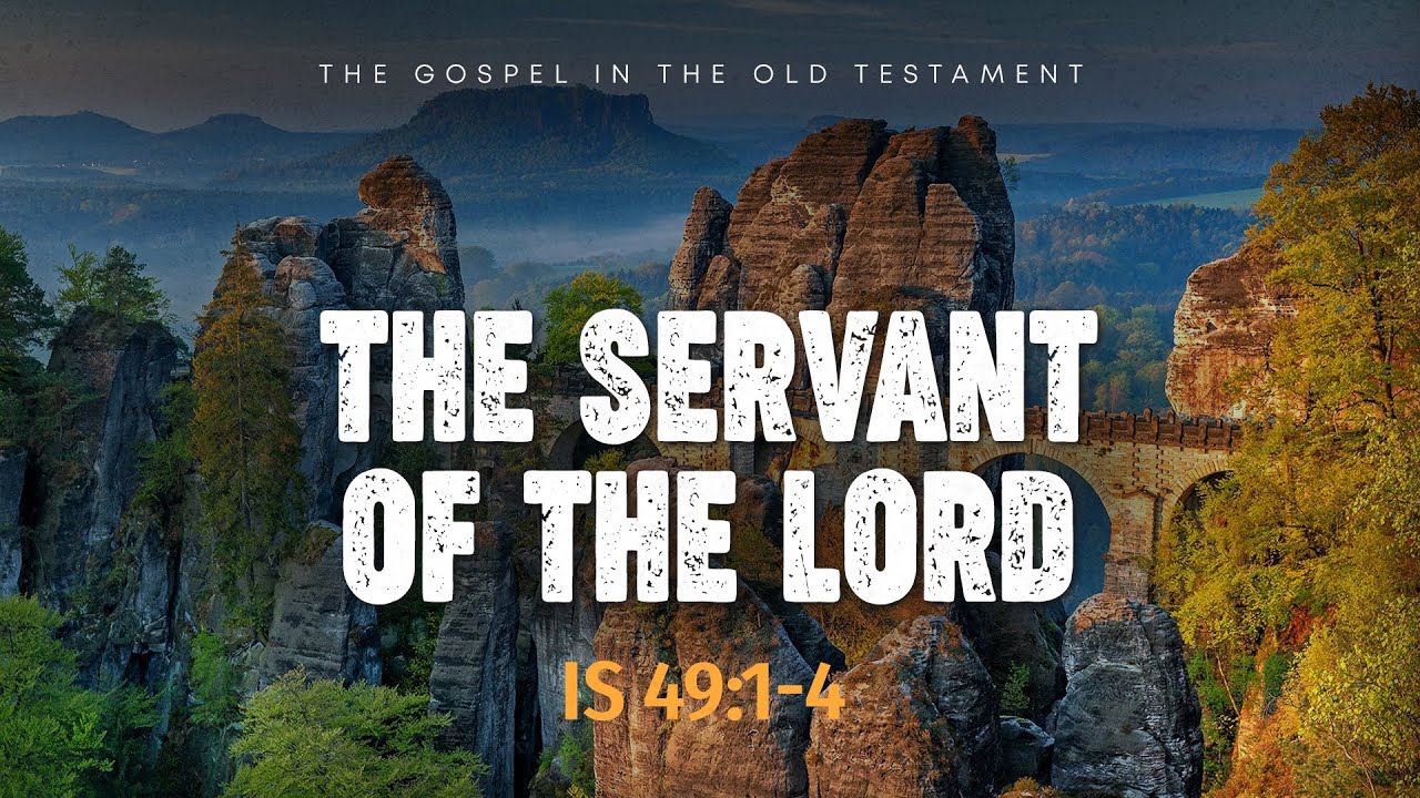 Isaiah: 41. The Servant of the LORD | Is. 49:1-4 || Alexey Kolomiytsev