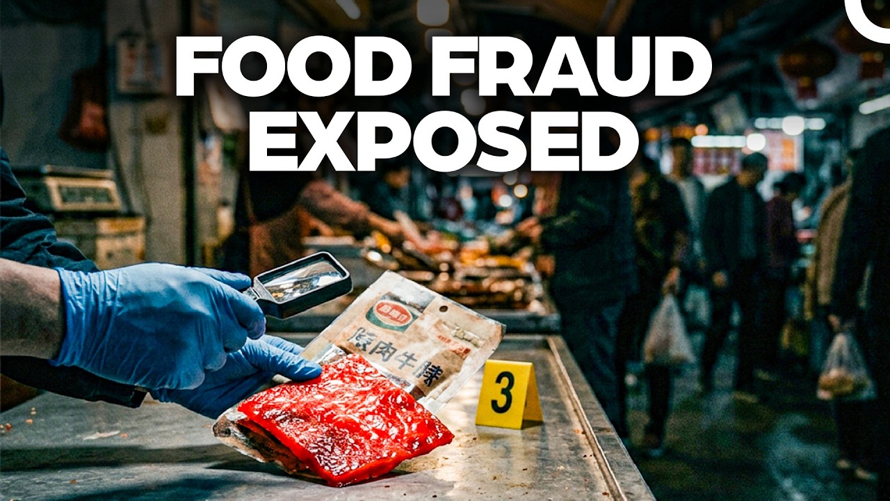 The Dark World of Fake Food in China