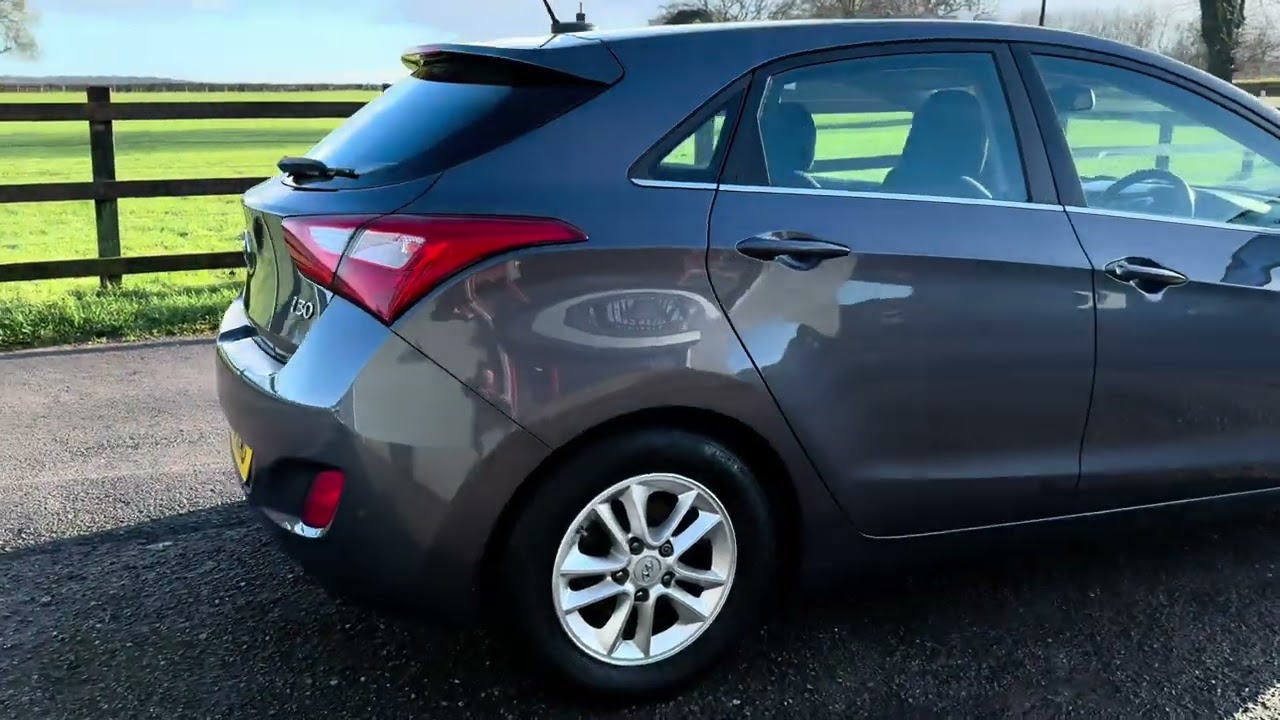 2015 Hyundai i30 - 95k