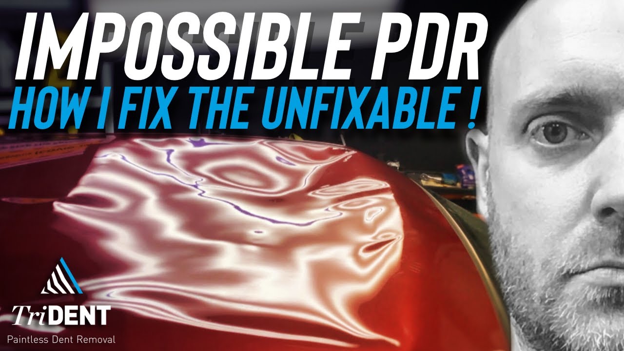 Impossible PDR | How I Fix The Unfixable | TriDENT PDR