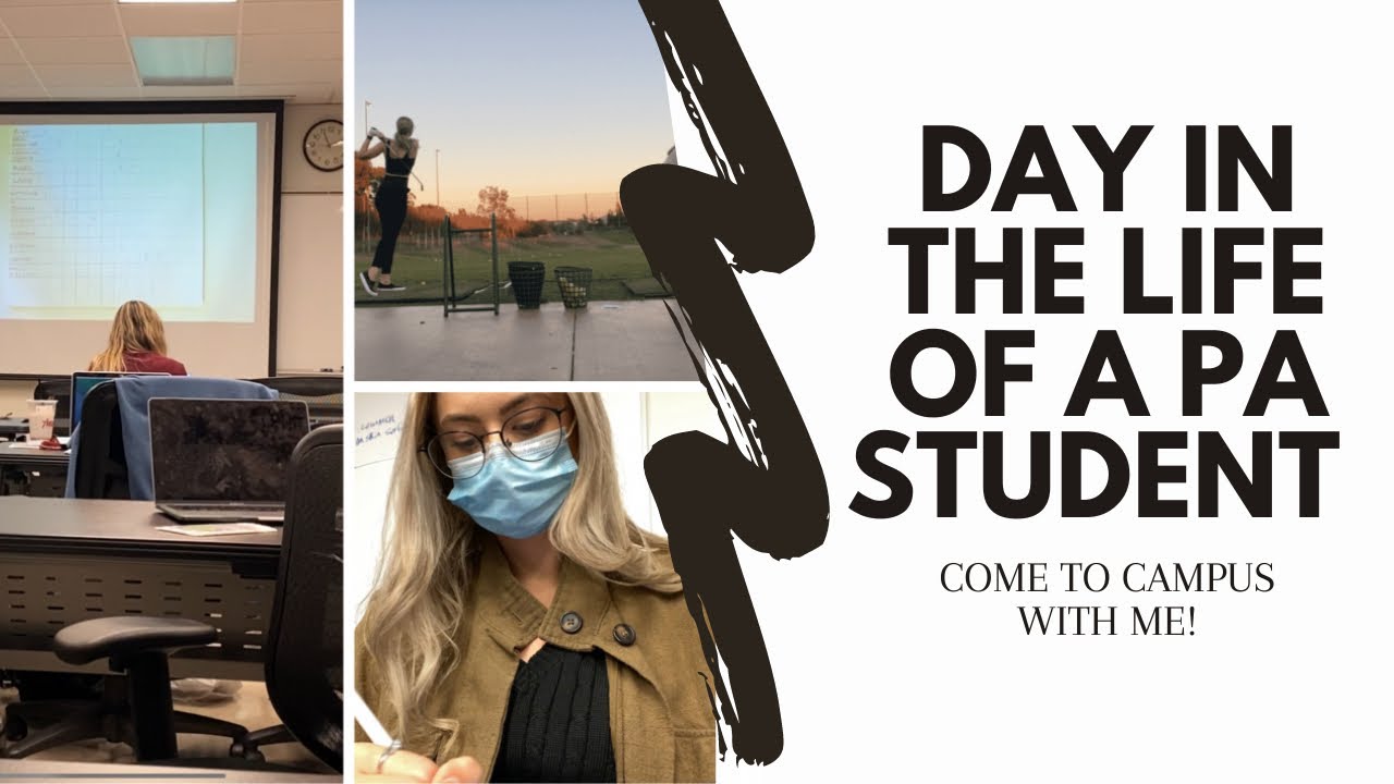 A DAY IN THE LIFE OF A PA STUDENT 🩺⚕️|| Come to class with me + a lil campus tour ✨