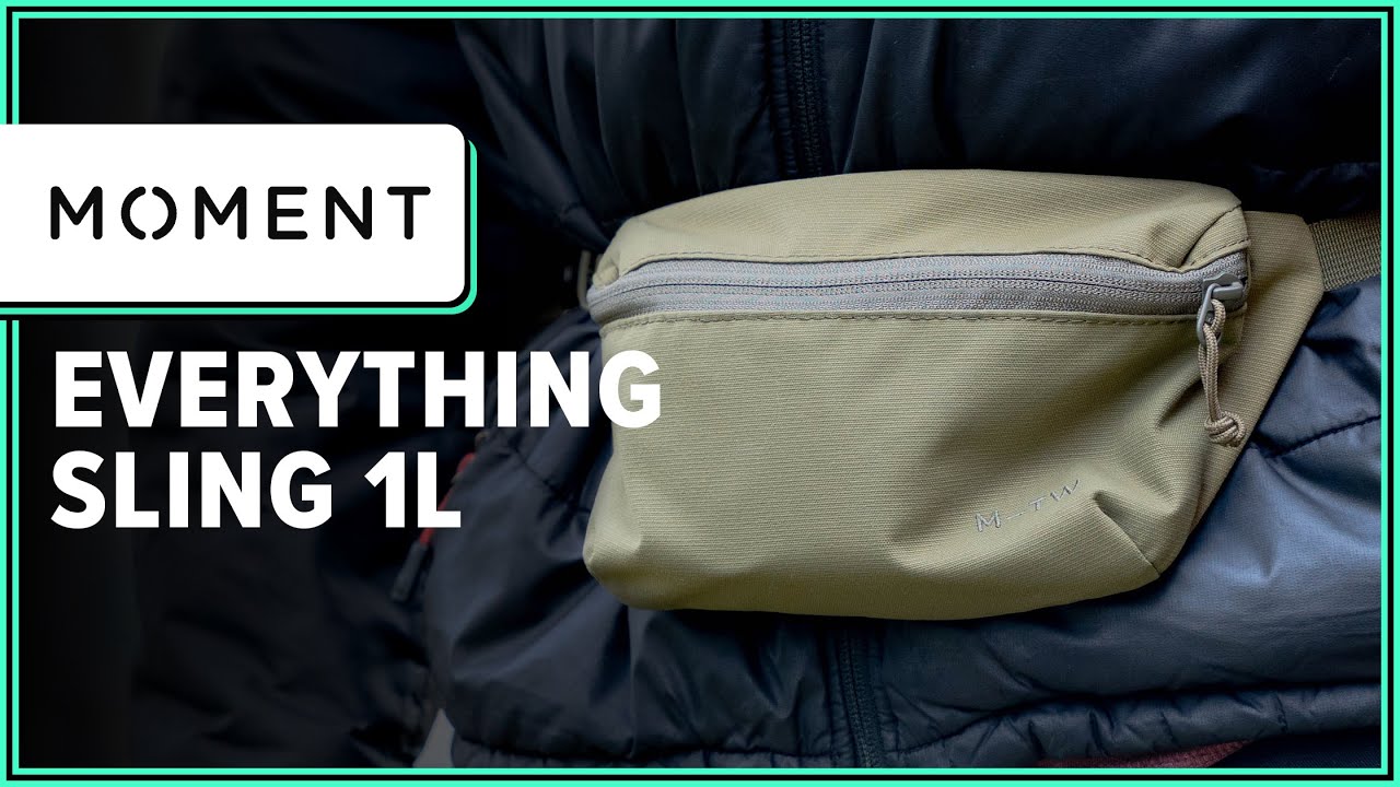 Moment MTW Mini Fanny Sling 1L Review (2 Weeks of Use)