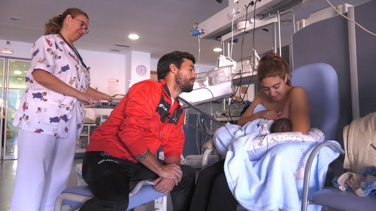 La experiencia de tener un hijo prematuro y poder dejarlo en buenas manos: las de las enfermeras
