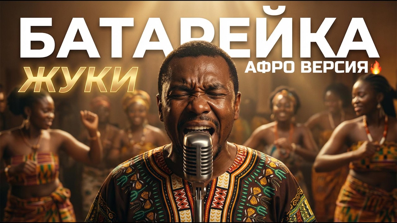 Батарейка — Жуки (Afro / Tribal Cover) 🔥 Легендарный хит в новом звучании.