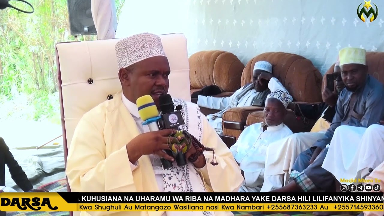 HIZI NDIO AINA ZA RIBA | USICHANGANYE | SHEIKH SAMIR ( MUDIR SHAMSH MAARIFA )