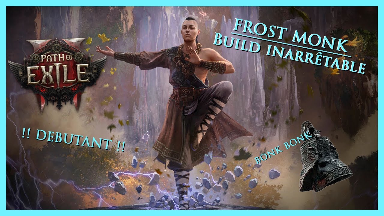 [FR] GUIDE DEBUTANT FROST MONK ! [LEVELING]