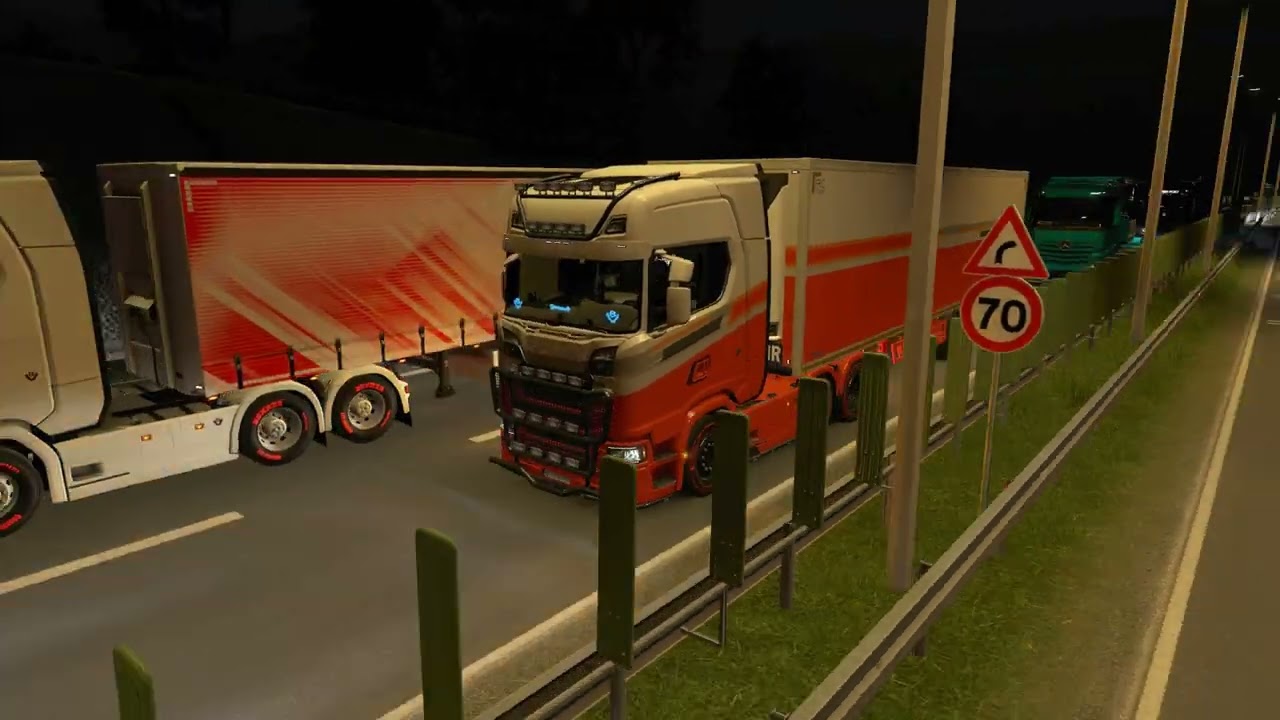 Scania S | ETS2 1.55 Truckersmp محاكي الشاحنات  euro truck simulator 2