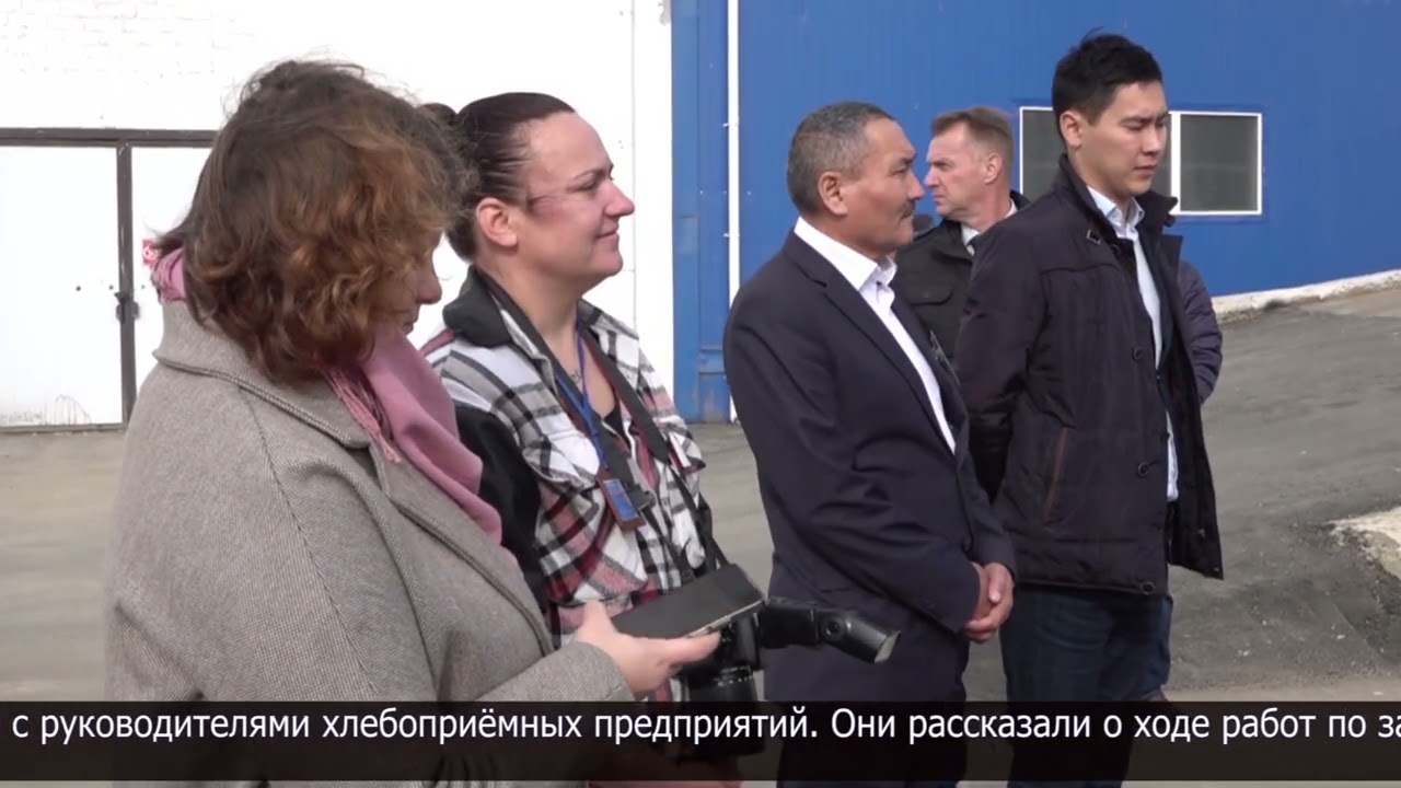 Аким области посетил Тайыншинский район