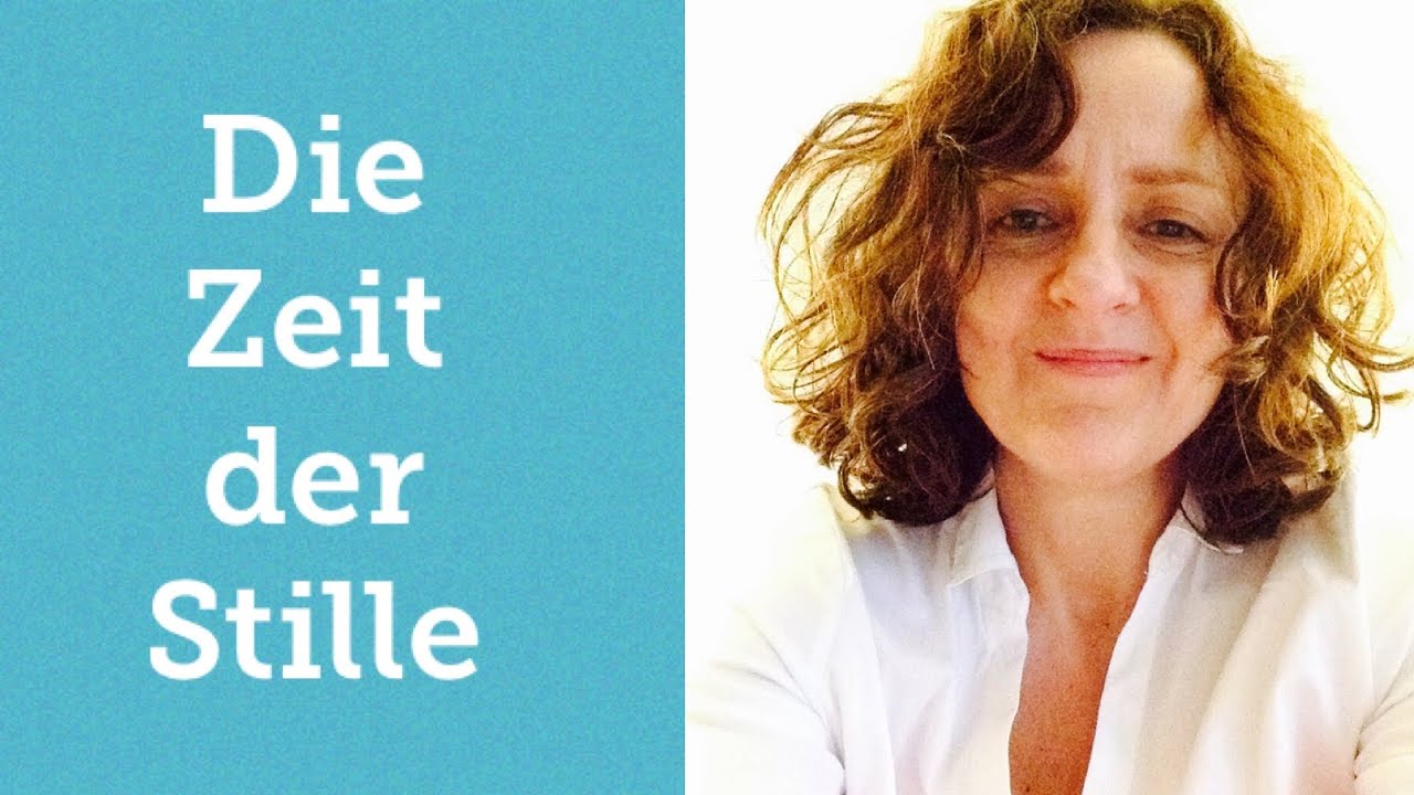 Verwechsle sie nicht mit eurer Funkstille.