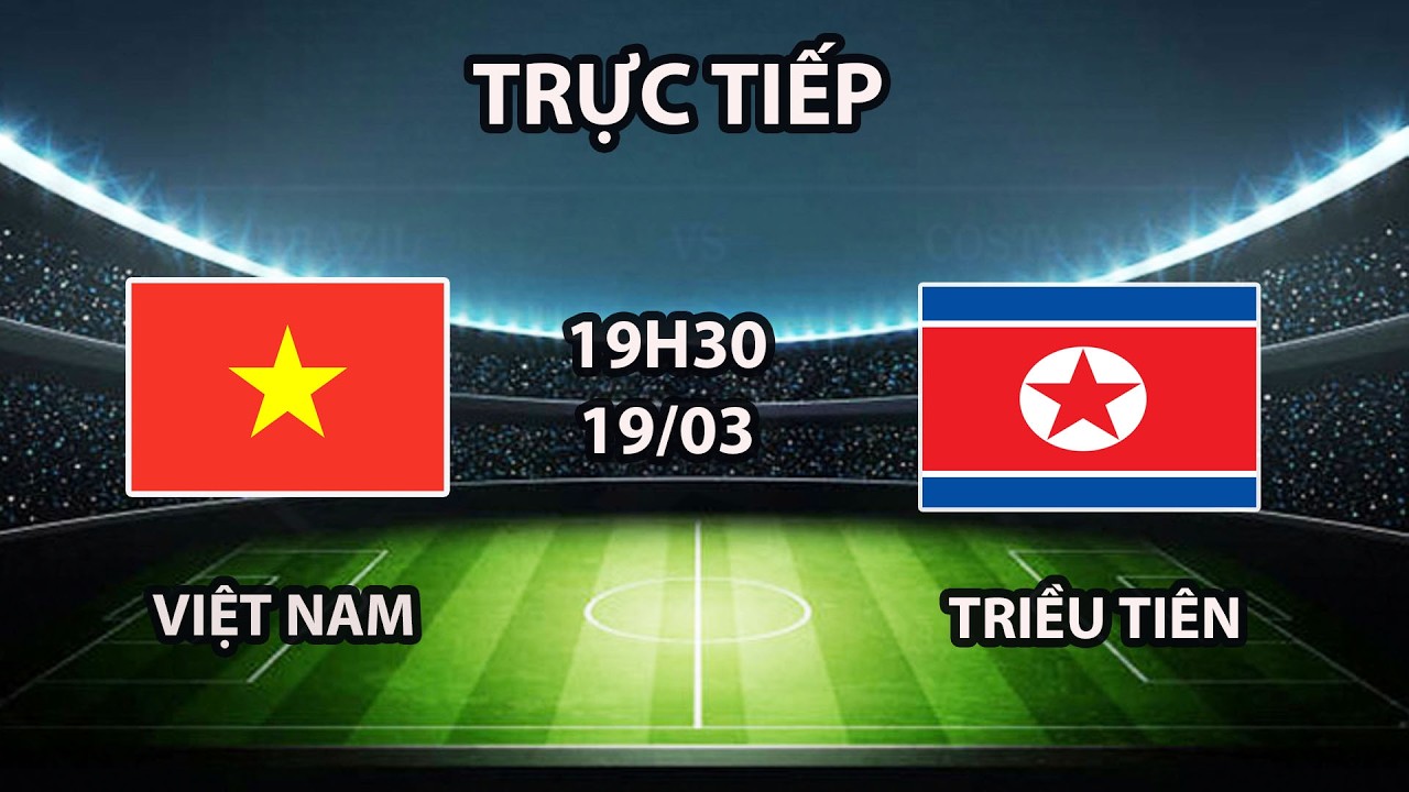 🔴 Việt Nam -Triều Tiên | Cúp Tứ Hùng | Mãn Nhãn Khoảnh Khắc Quang Hải Hạ Gục Đối Thủ Trên Sân Khách