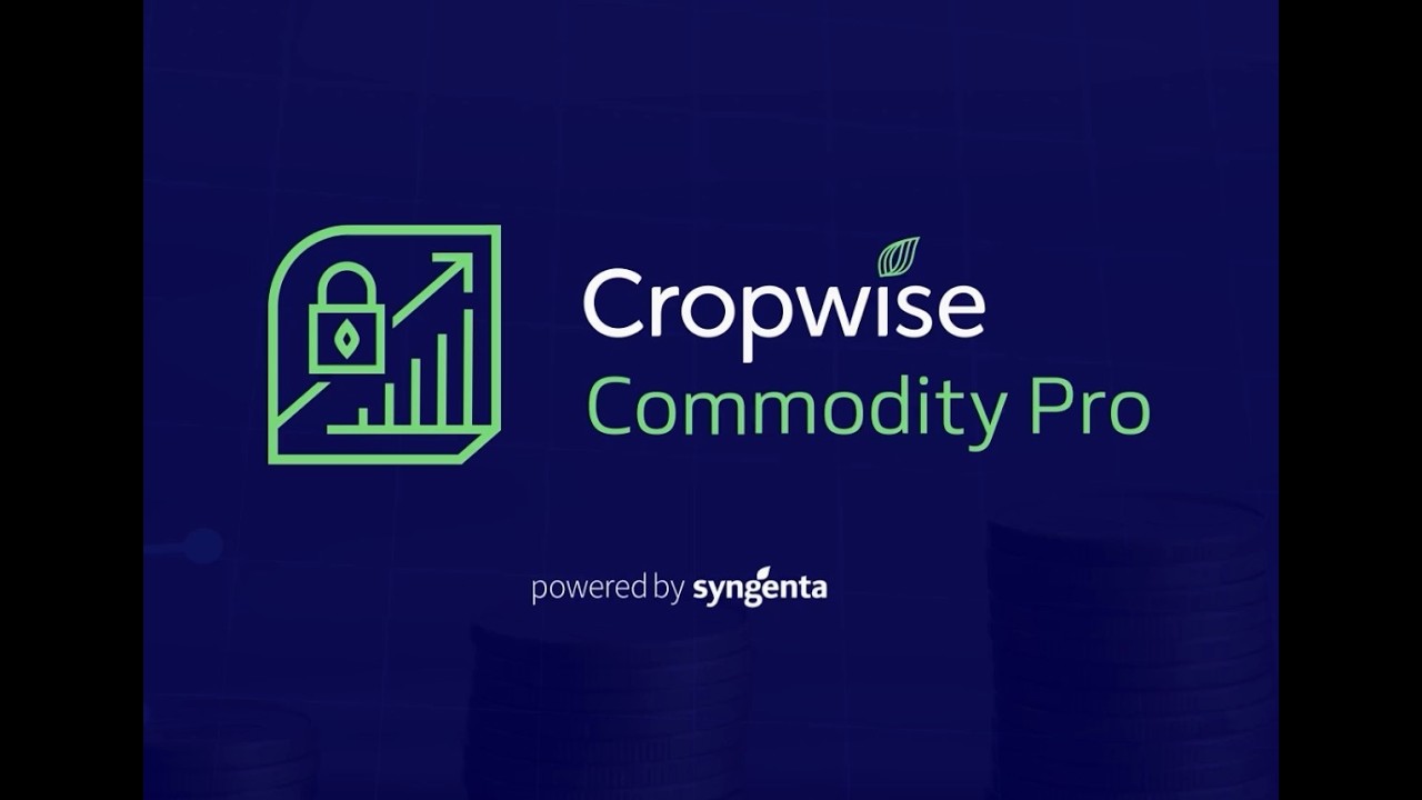 Ochráňte svoje investíce s Cropwise Commodity Pro | Syngenta Slovensko