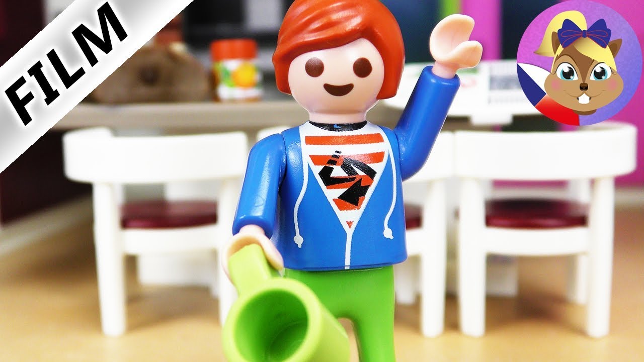 Playmobil příběh | Julian pije kafe! | Co se s ním stane? | Rodina Dvořákova