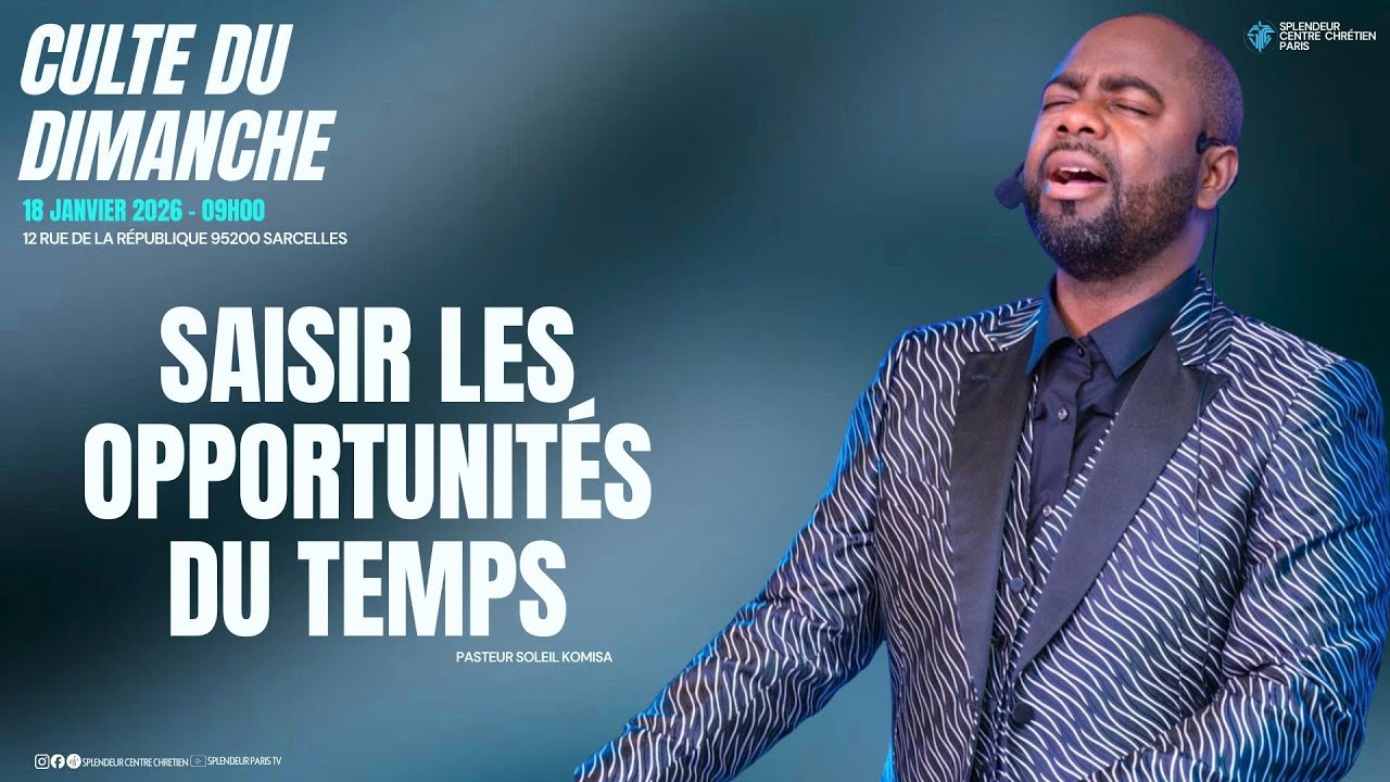 SAISIR LES OPPORTUNITES DU TEMPS