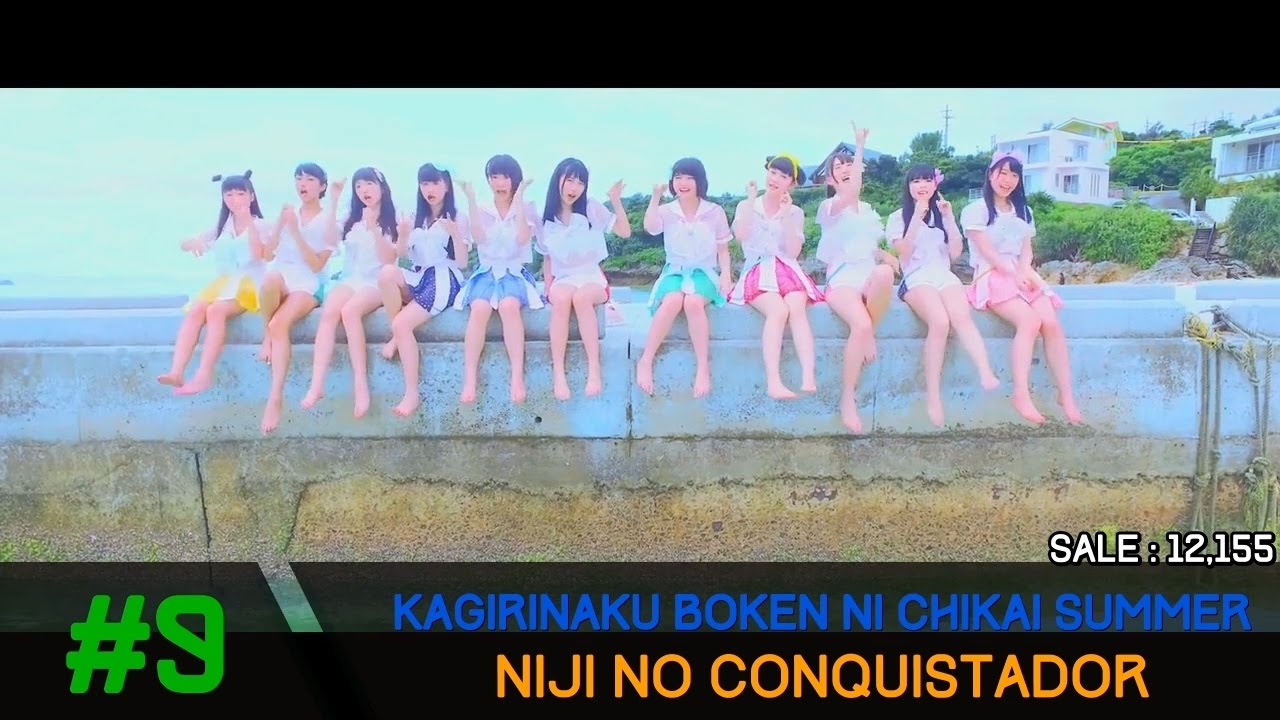 Jpop Oricon Weekly Chart Top 25 Week 40 [ 2016/10/03 ][ Re-up ]