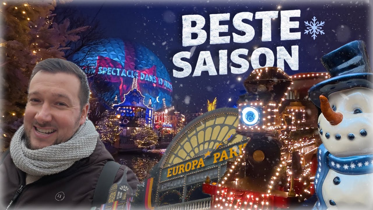 EUROPA-PARK im WINTERZAUBER 2025 - Warum DAS die BESTE ZEIT des Jahres ist! Letzter Videoblog 2025
