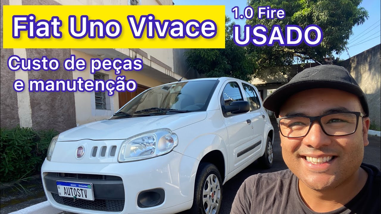 FIAT UNO VIVACE 1.0 USADO E BÁSICO é uma boa compra? Veja os problemas comuns e custo de peças